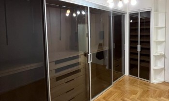 Cabina armadio spenta